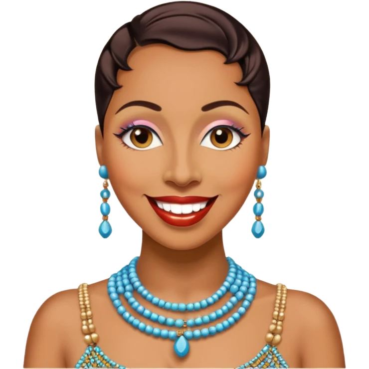 Josephine Baker emoji