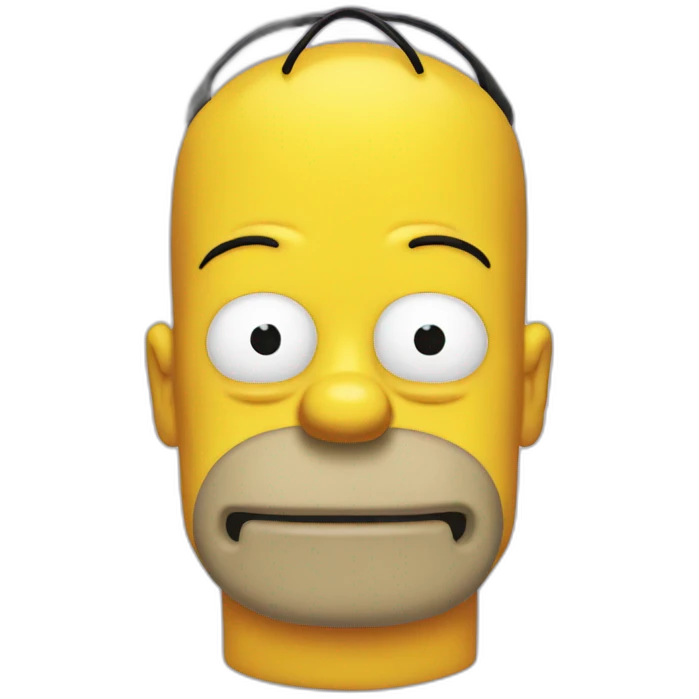 Homer simpson emoji