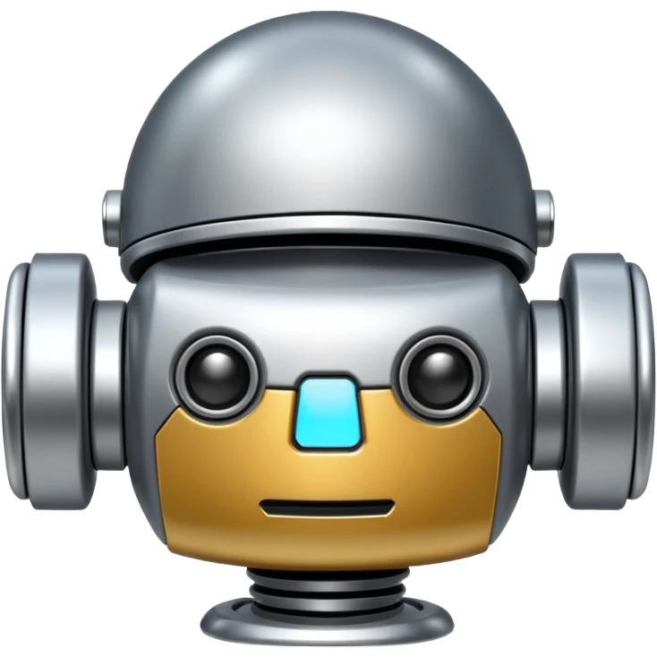 Bombmore - more robot than human.  emoji