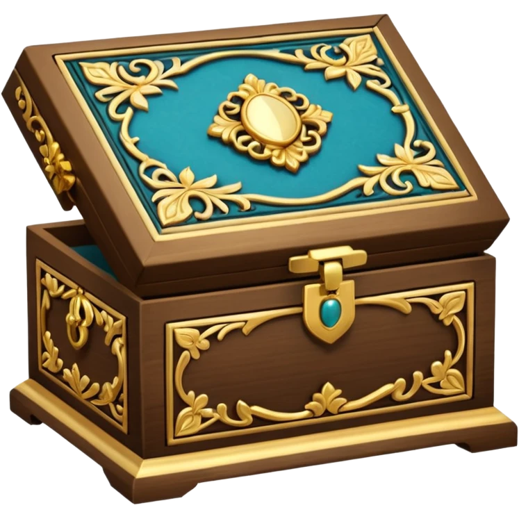 generate an emoji of a jewelery box  emoji