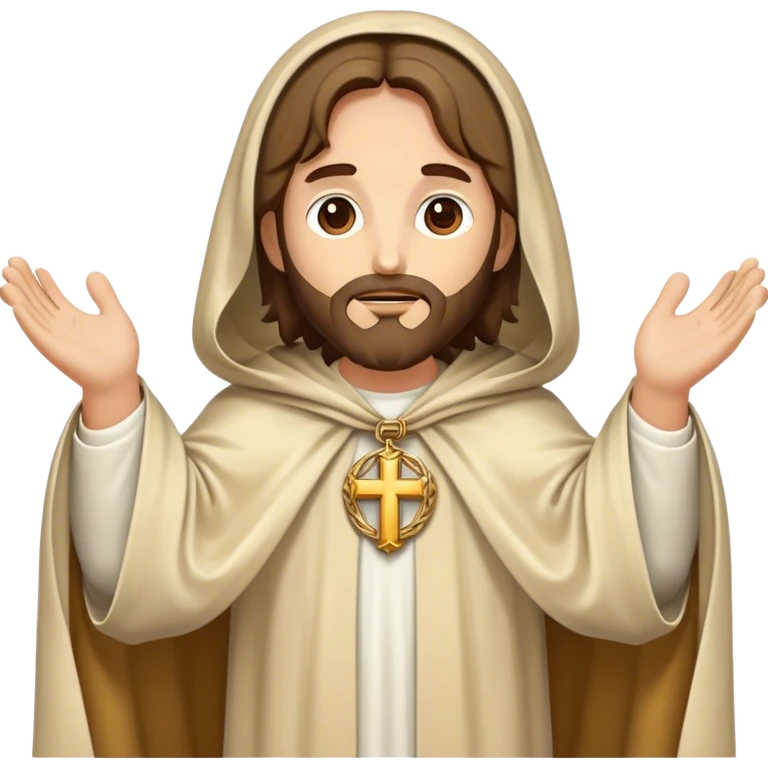 jesus cloak emoji