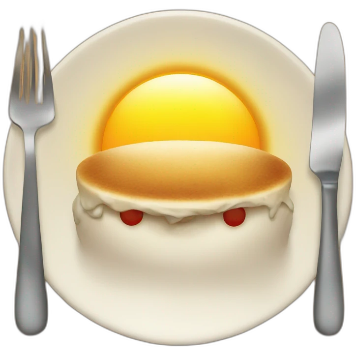 Dinners sun emoji
