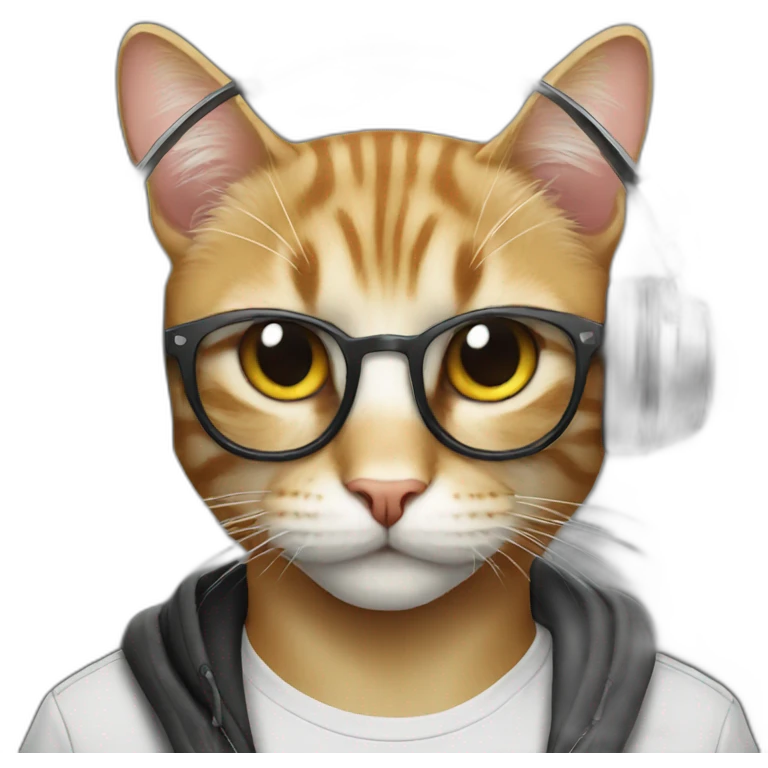 DJ CAT emoji