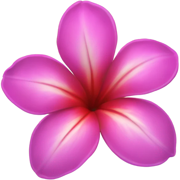 hawaiian flower emoji