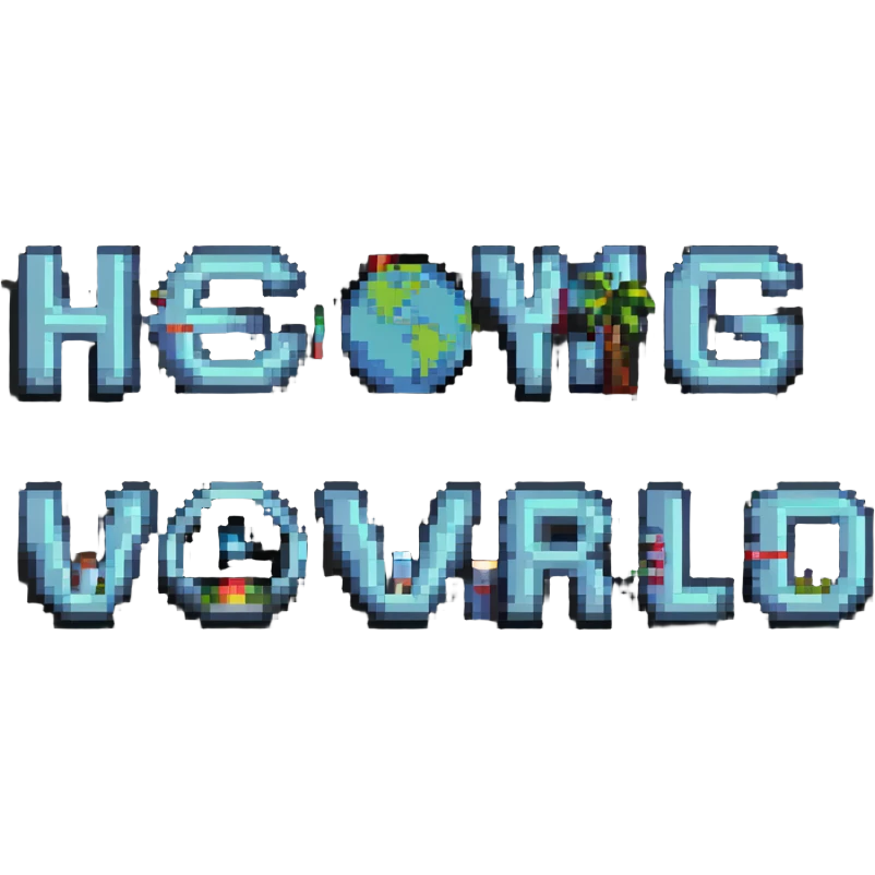 server with the text 'HeavyWorld' emoji