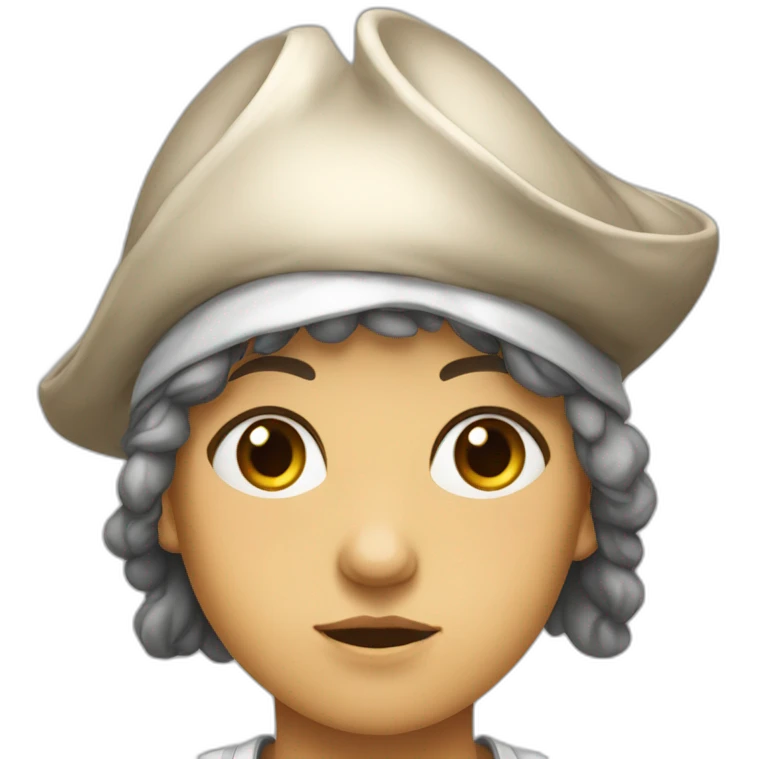 French-Revolution-girl-phrygian-cap-frowning emoji