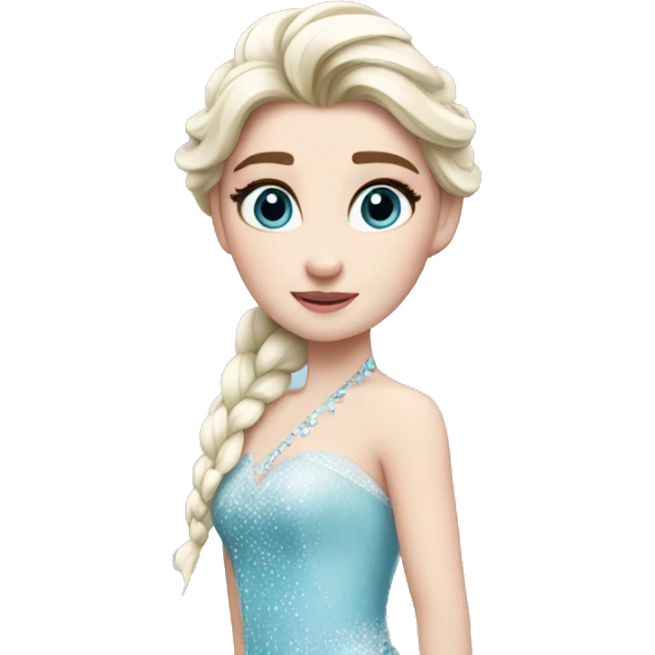 Elsa emoji