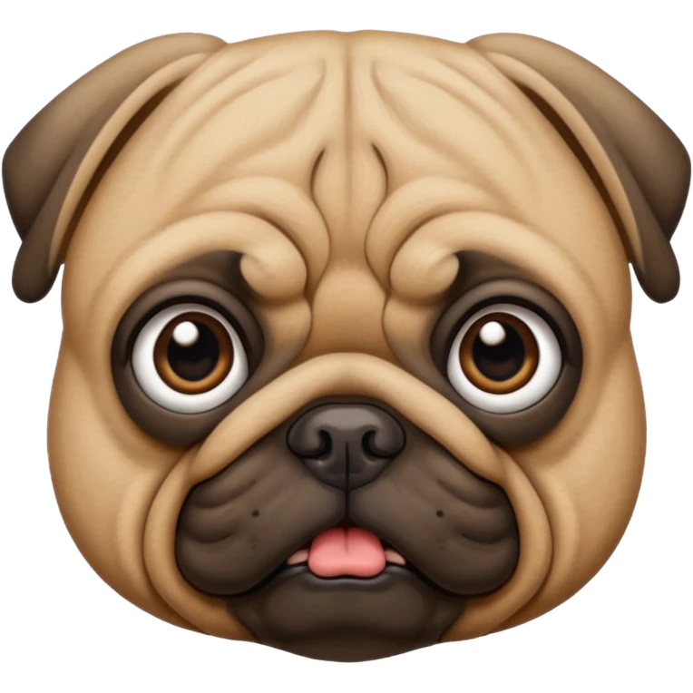 Pug emoji