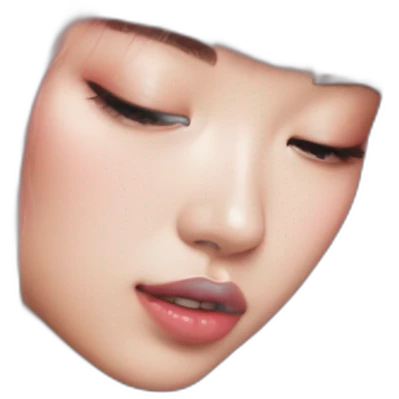 Lisa blackpink kpop emoji