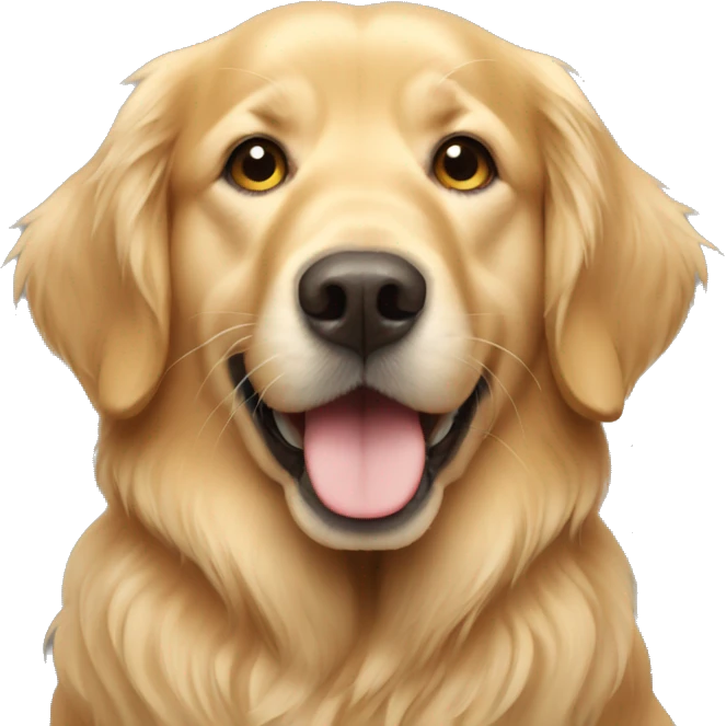 Golden Retriever emoji