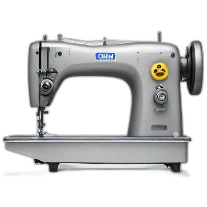 juki sewing machine car emoji