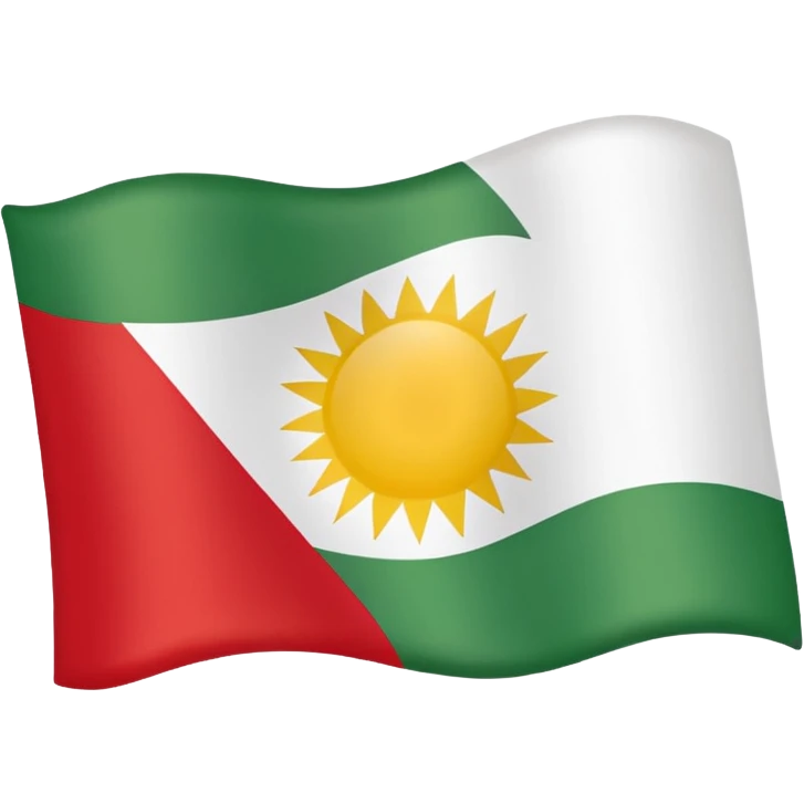 Kurdistan flag emoji