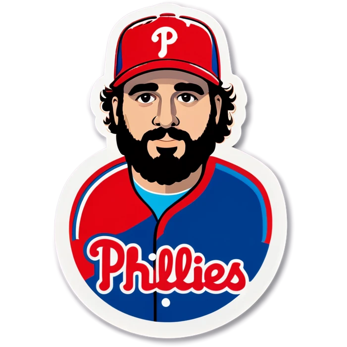 Phillies fan emoji
