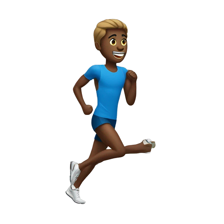 Runner emoji