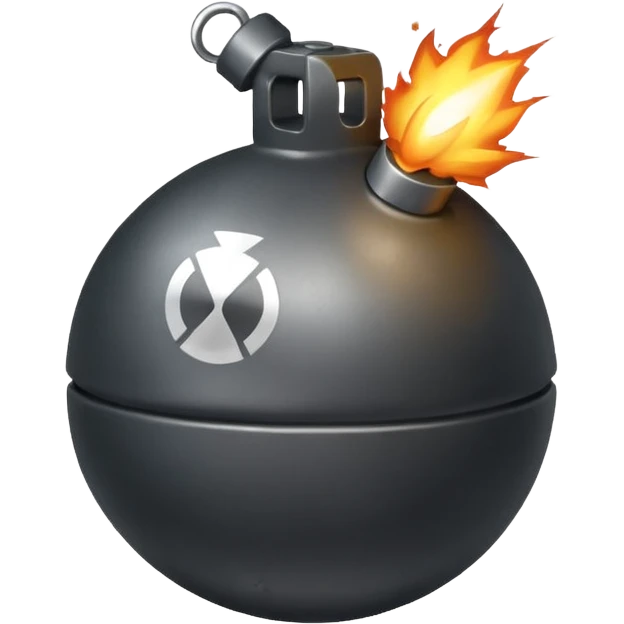 bomb  emoji
