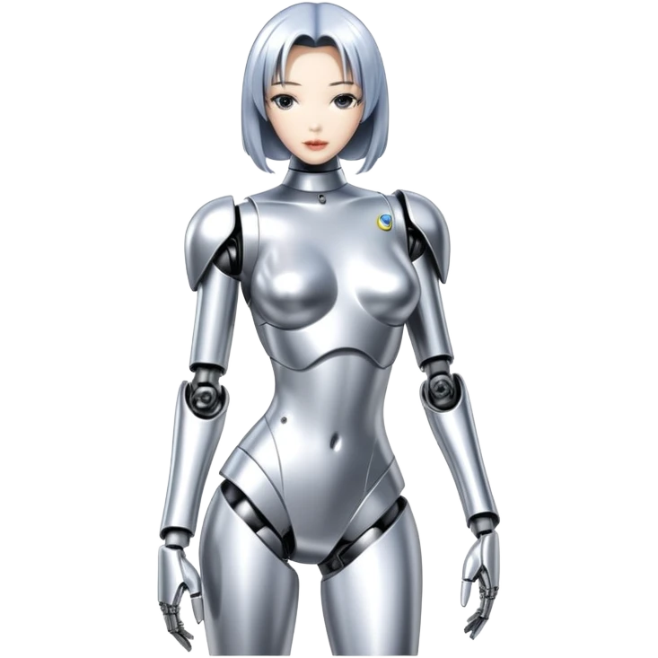 Sorayama sexy robot glossy sfw emoji