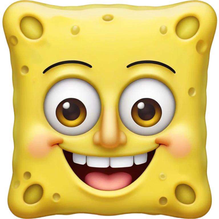 SpongeBob  emoji