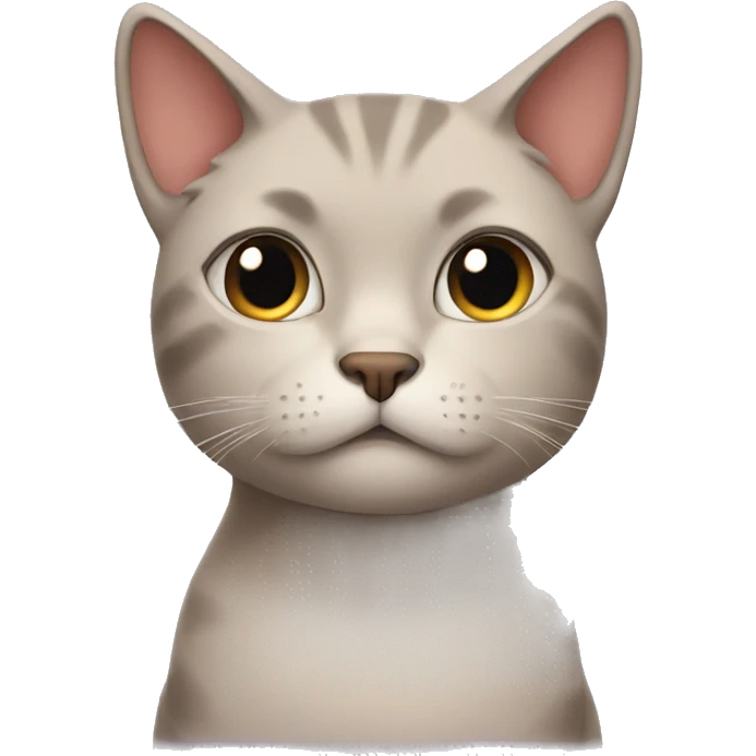 Cat sad emoji