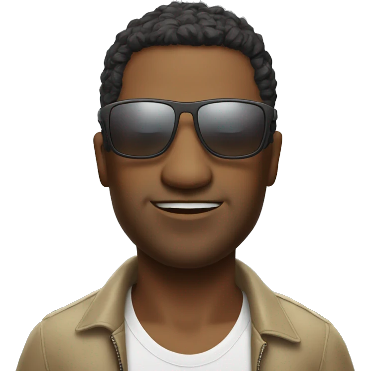 Me with sun glasses emoji