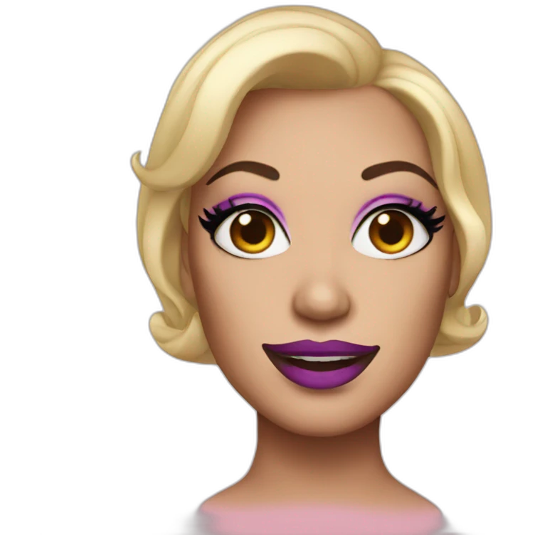 drag queen emoji