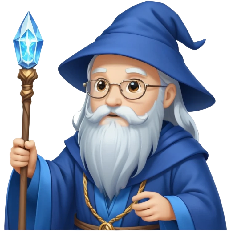 Magic wizard emoji