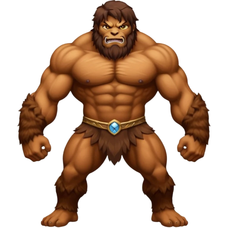 beast titan emoji