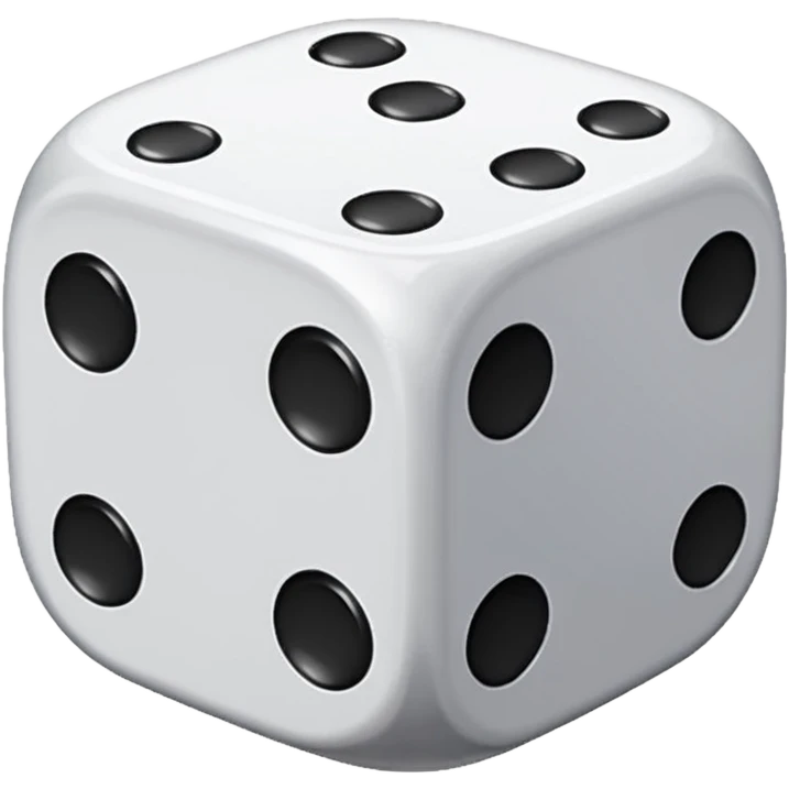 Dice emoji