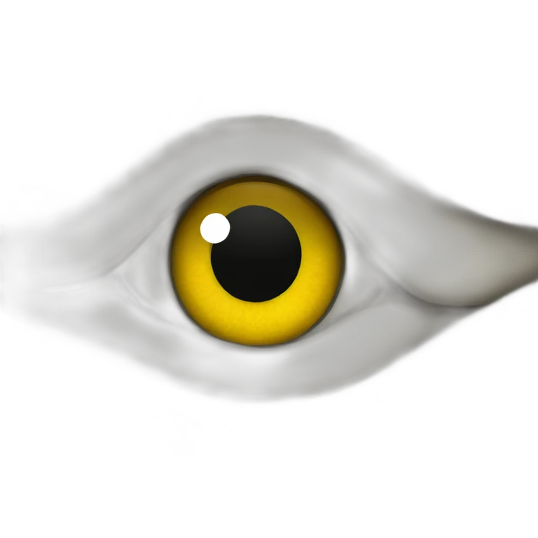 snake with one eye emoji