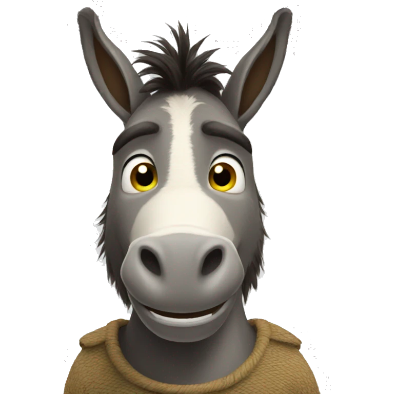 donkey shrek emoji