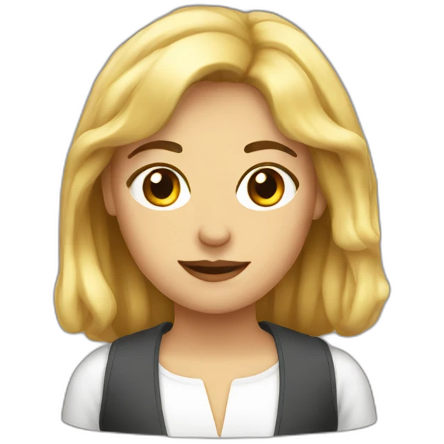 Angèle emoji
