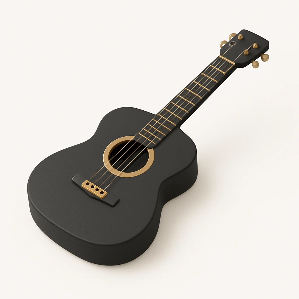 guitar emoji