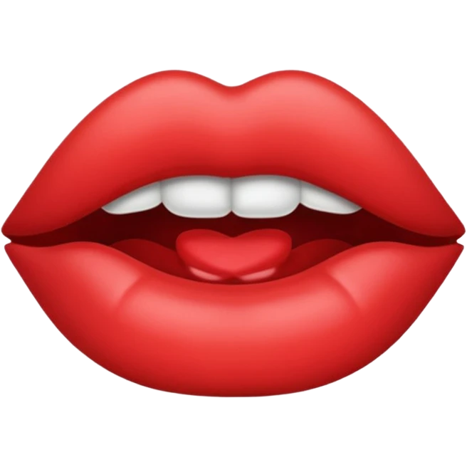 Labios  emoji