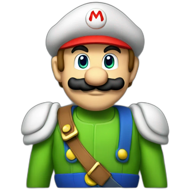 mario-tout armé emoji