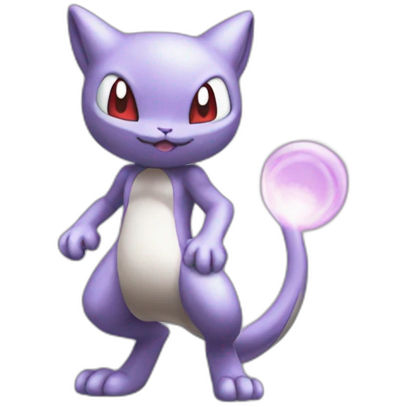 Mewtwo pokemon emoji