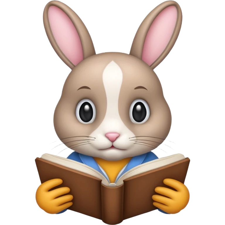author bunny emoji