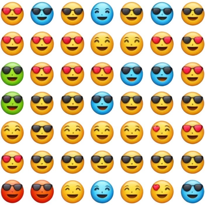 All new Emoji in ios emoji