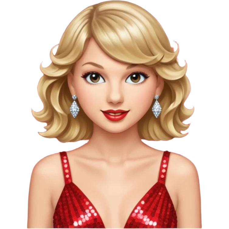 Taylor Swift life of showgirl emoji