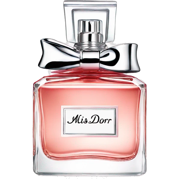 Miss dior perfume emoji