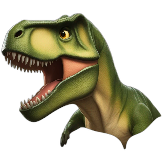 Tyrannosaurus Rex From Jurassic Park emoji