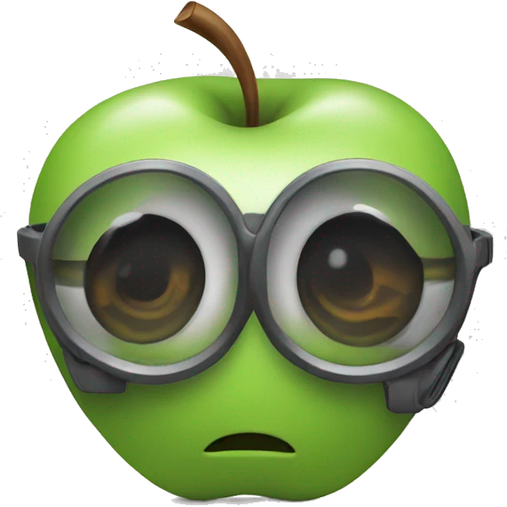 Apple Vision Pro device emoji