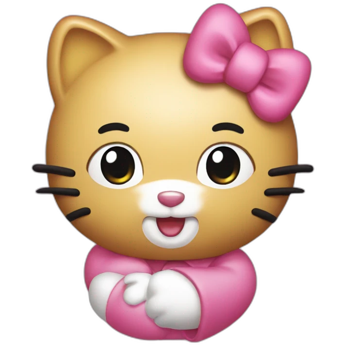 Hello kitty emoji