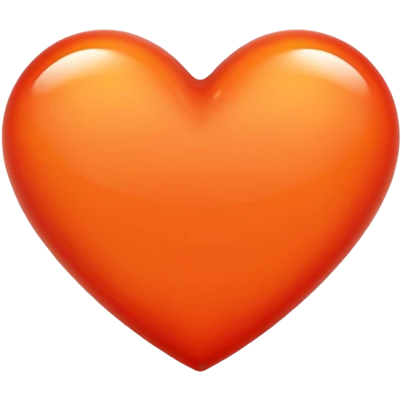 Red-orange heart emoji