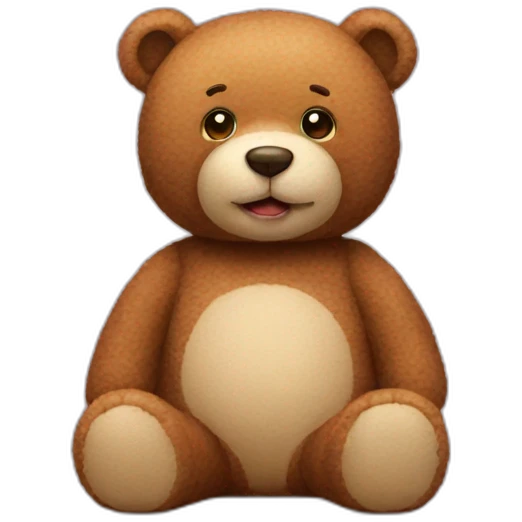 teddy emoji