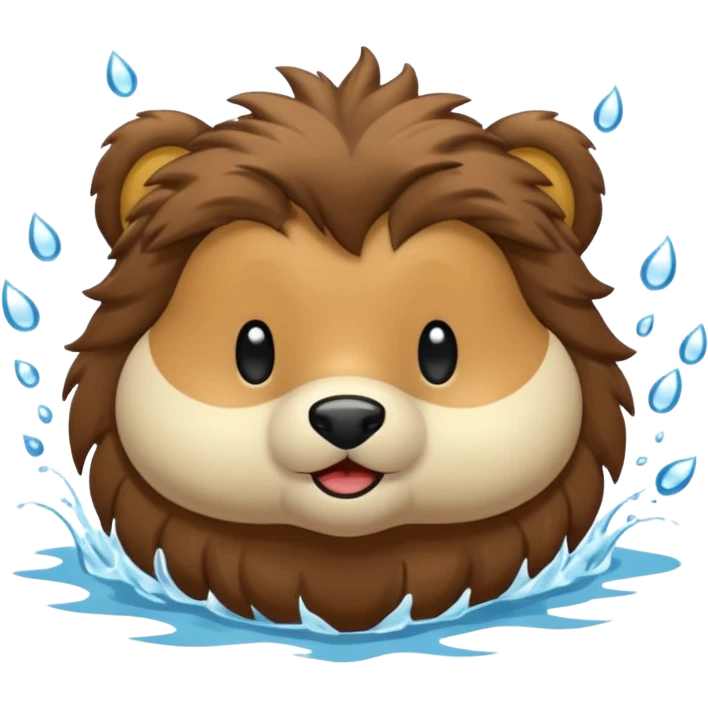 Haz un ornitorrinco emoji