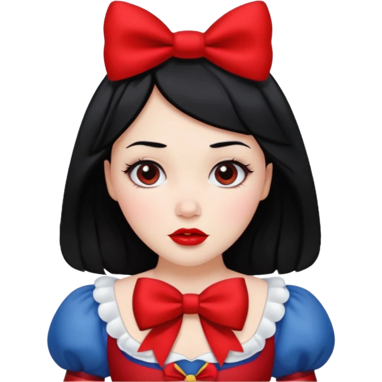 Snow White emoji
