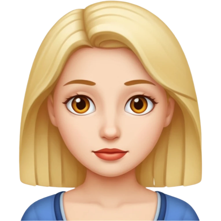 Woman fingering emoji