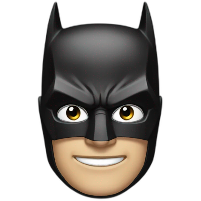 Batman emoji