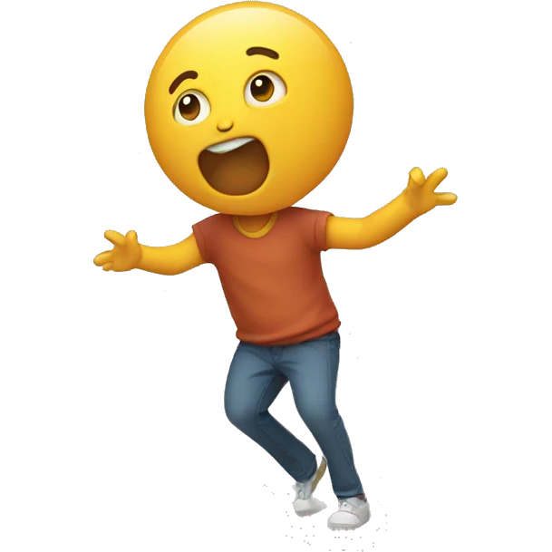 Chat qui dab emoji