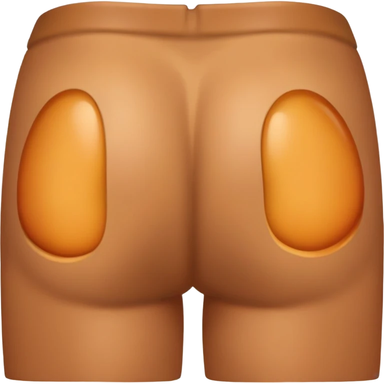 Butt emoji