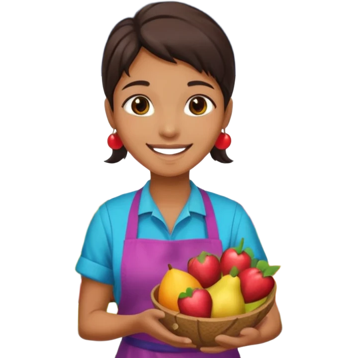  Night Market Vendor  emoji